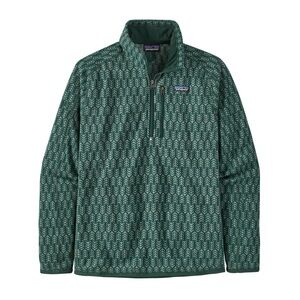 Patagonia Men's Better Sweater® 1/4-Zip - Pine Knit Northern Green